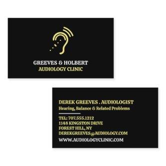 Hearing Aid Design, Audiologist, Audiology Clinic