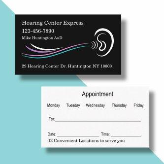 Hearing Aids And Audiology Appointment