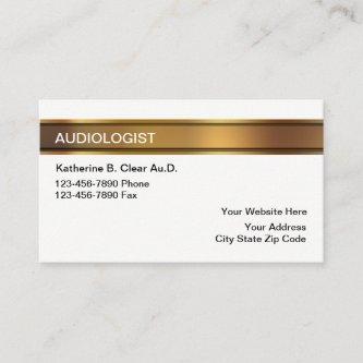 Hearing Audiologist