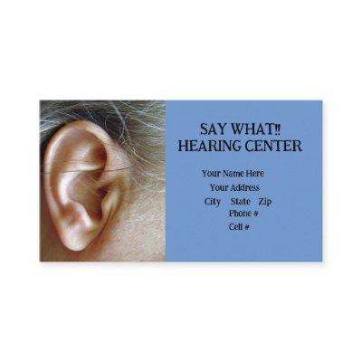 Hearing Center