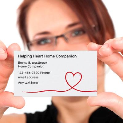 Heart Graphic Home Companion