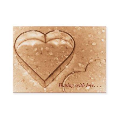 Heart Shaped Cookie Cutter - Baking