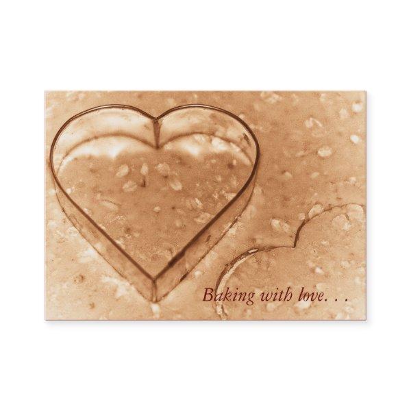 Heart Shaped Cookie Cutter - Baking