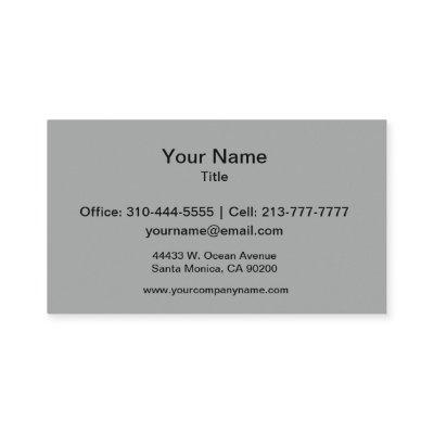 Heather Gray Solid Color Customize It