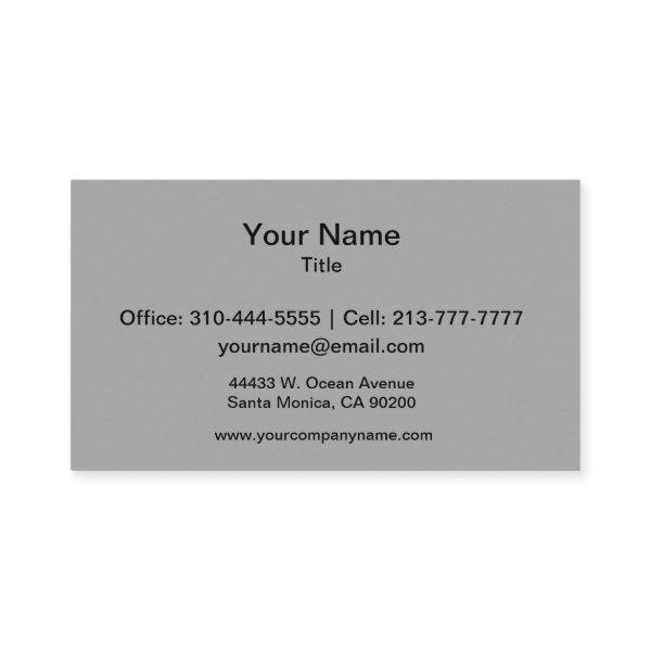 Heather Gray Solid Color Customize It