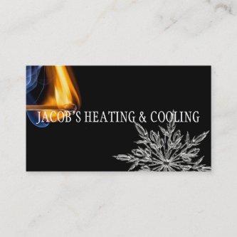 Heating and Air Conditioning Cooling