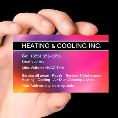 Heating And Cooling Air Conditioning