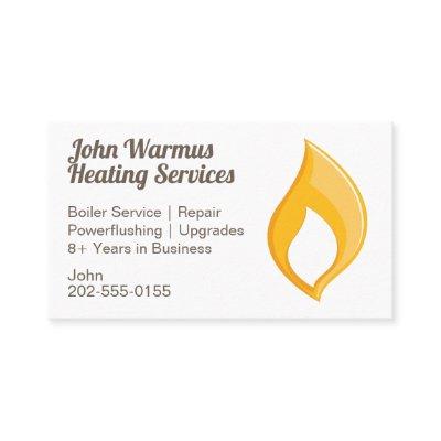 Heating Boiler Repair Services Flame