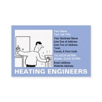 Heating Engineers Cartoon