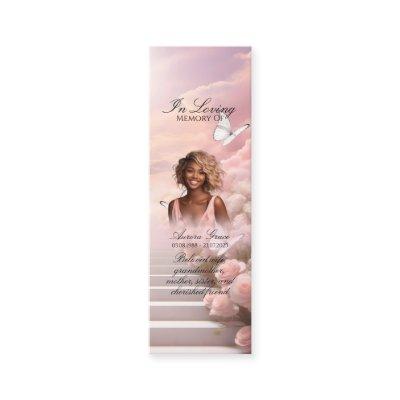 Heavenly Butterflies Memorial Bookmark - HBM001 Mini