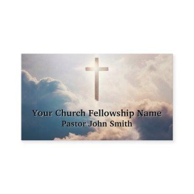 Heavenly Cross Blue Church Pastor
