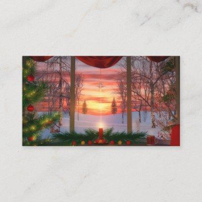 Heaven's Dayspring Christmas Bookmarks