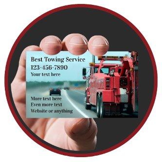 Heavy Duty Towing Service