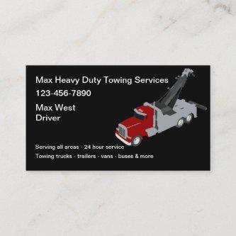 Heavy Duty Towing Services