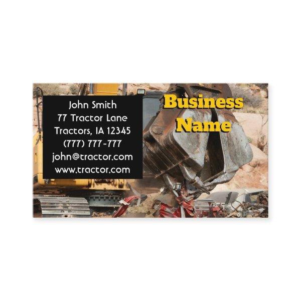 Heavy Equipment Black