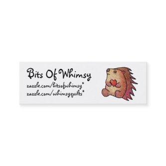 Hedgehog Love! Mini