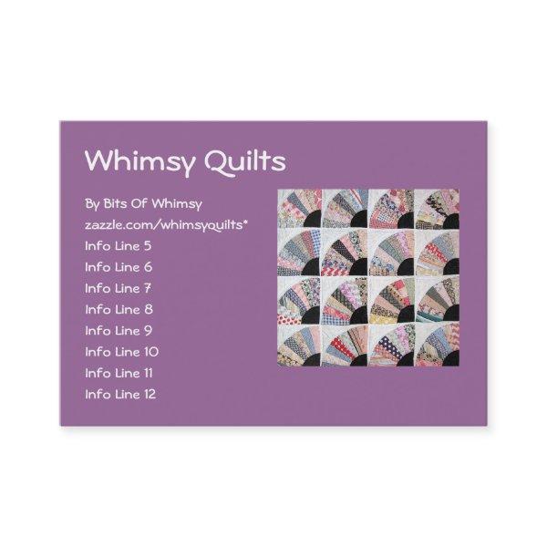 Heirloom Quilt