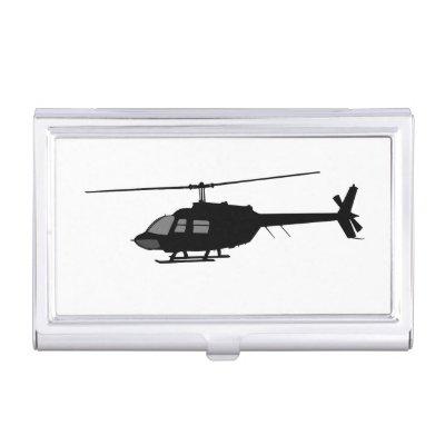 Helicopter Chopper Silhouette Customize Color Case For
