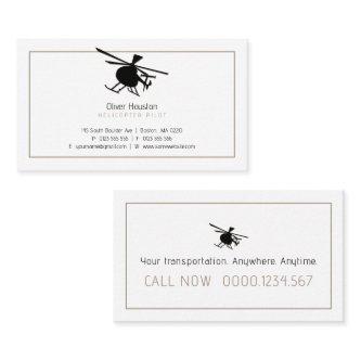 Helicopter Pilot | Transportation