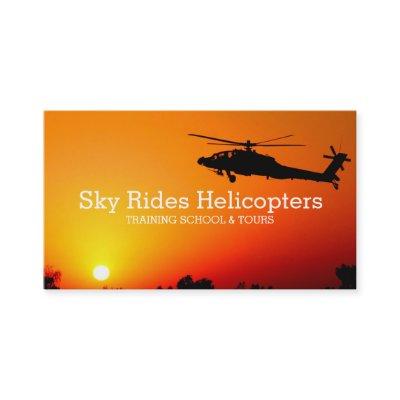 Helicopters Pilot Training Tours Flight School