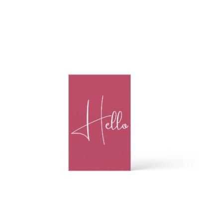 Hello  Elegant Modern Vertical