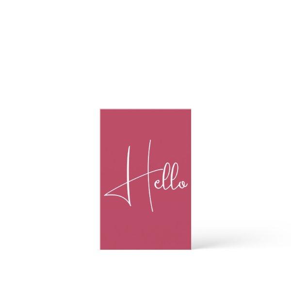 Hello  Elegant Modern Vertical