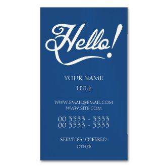 Hello Classic Blue Magnetic