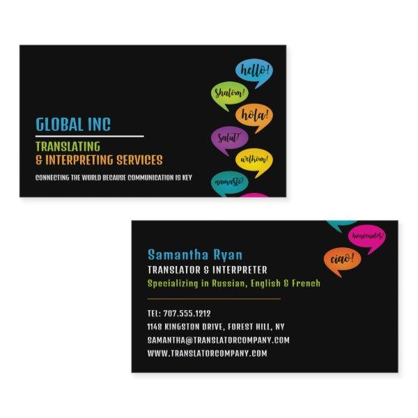 Hello Design, Translator & Interpreter