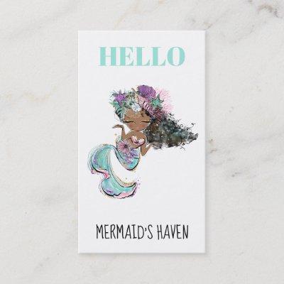*~* HELLO Glitter Sparkling Mermaid Sea Turtle