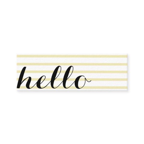 Hello interpreter translator language teacher mini