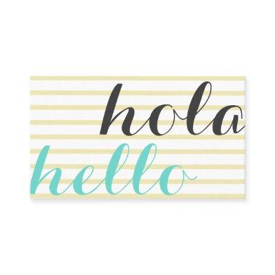 Hello, interpreter translator teacher languages