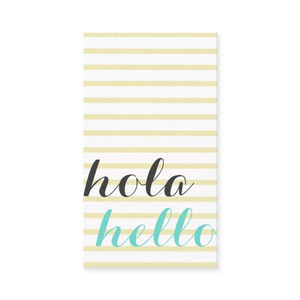 Hello, interpreter translator teacher languages