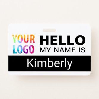 Hello My Name Is - Custom Business Employee Name Badge
