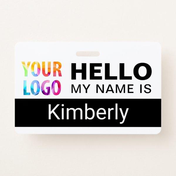 Hello My Name Is - Custom Business Employee Name Badge