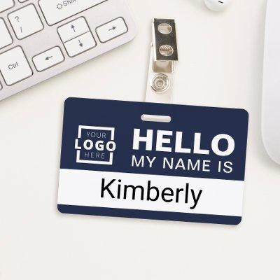 Hello My Name Is - Custom Business Employee Name Badge