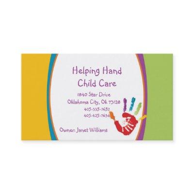Helping Hand Child Care