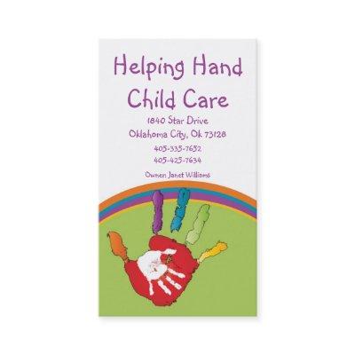 Helping Hand Child Care
