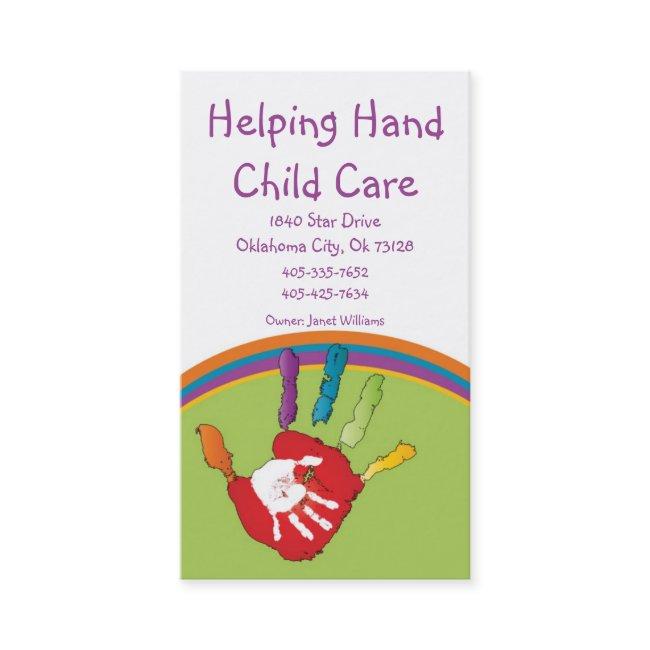 Helping Hand Child Care