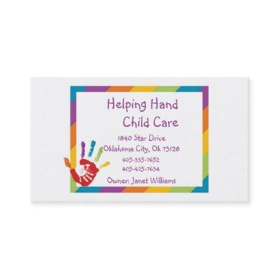 Helping Hand Child Care