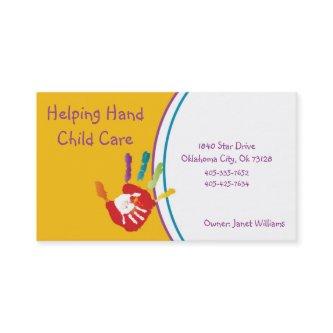 Helping Hand Child Care