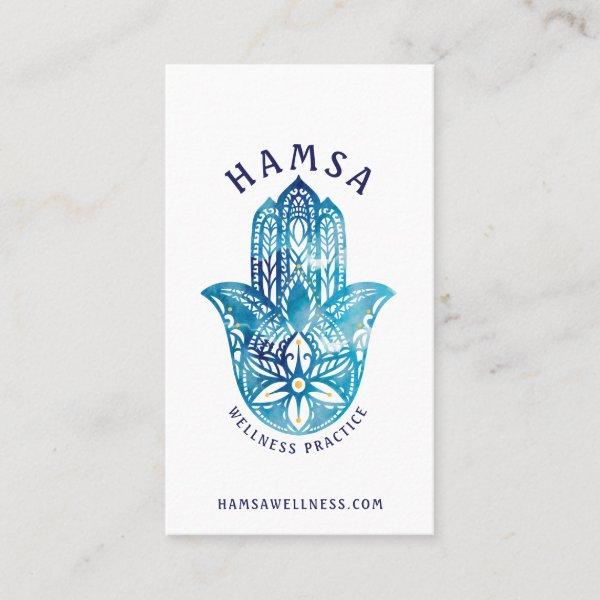 Henna Hamsa Wellness Holistic Decorative Hand