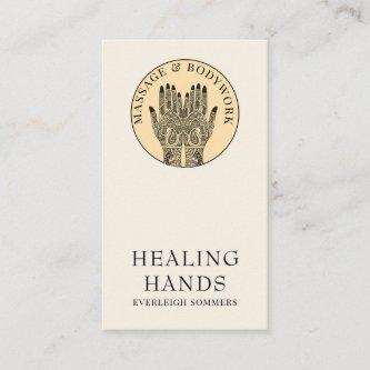 Henna Massage Healing Arts Hands