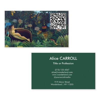 Henri Rousseau - The Dream / Le Reve - QR Code