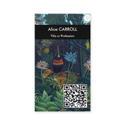 Henri Rousseau - The Dream / Le Reve - QR Code