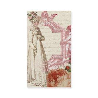Henrietta, gold, calling card