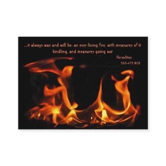 Heraclitus Everlasting Fire ATC