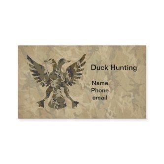 Heraldic Duck