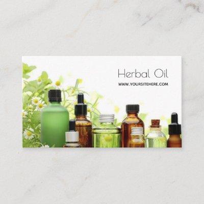 Herbal Oil E-Shop Site Vitamins Homeopathic