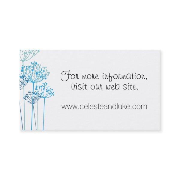Herbal Rhapsody Wedding Info