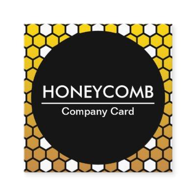 hexa honeycomb company card